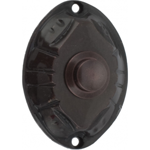 Klingelknopf - Oxidiert Messing - Modell 543
