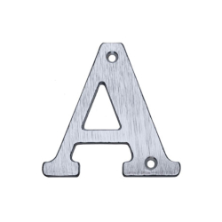 Hausnummern - Nickel, Matt -140 mm - Modell 572