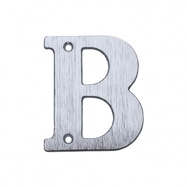 Hausnummern - Nickel, Matt -140 mm - Modell 572