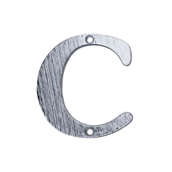 Hausnummern - Nickel, Matt -140 mm - Modell 572