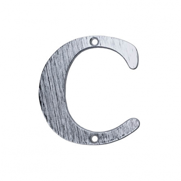 Hausnummern - Nickel, Matt -140 mm - Modell 572