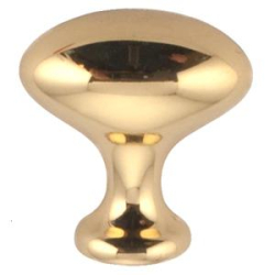Furniture knob - Brass - Enrico Cassina - Model 105 - 35 mm
