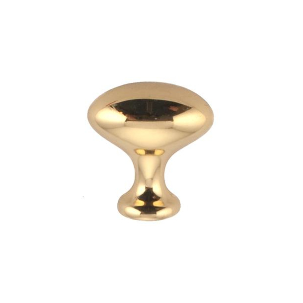 Furniture knob - Brass - Enrico Cassina - Model 105 - 35 mm