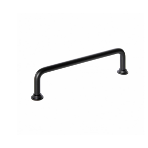 Uchwyt meblowy - Czarny mat - Model 1353 - cc87 mm