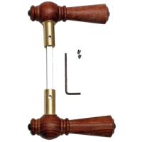 Trgriff Holz (Paar) - 670 - Mahogny