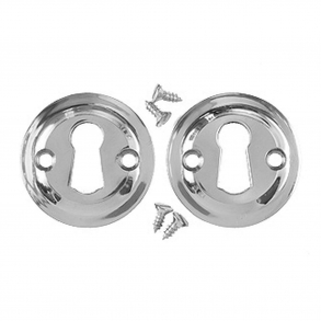 Escutcheon 1771T - Old doors - Nickel