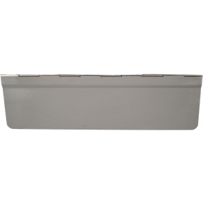 Płyta tylna - Nikiel satynowany - 295 x 91 mm - model 2668