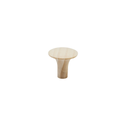 Beslag Design M�belknopf - Unbehandeltes Eschenholz
