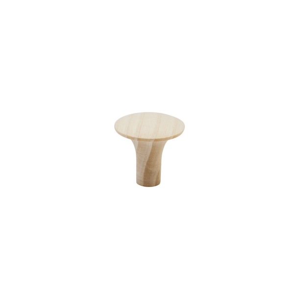 Beslag Design M�belknopf - Unbehandeltes Eschenholz