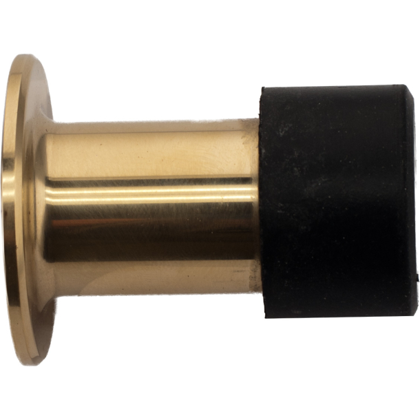 Door stopper - Brass - Without paint - ø25x45mm