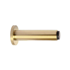 D�rstopper - Mat messing satin uden lak - Model Skodsborg