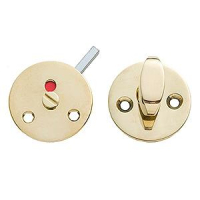 Toiletbes�tning  - Messing uden lak - cc27 mm