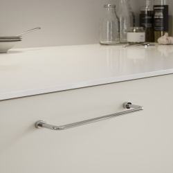 Furnipart Uchwyt do mebli - Polerowana stal - Model Lounge