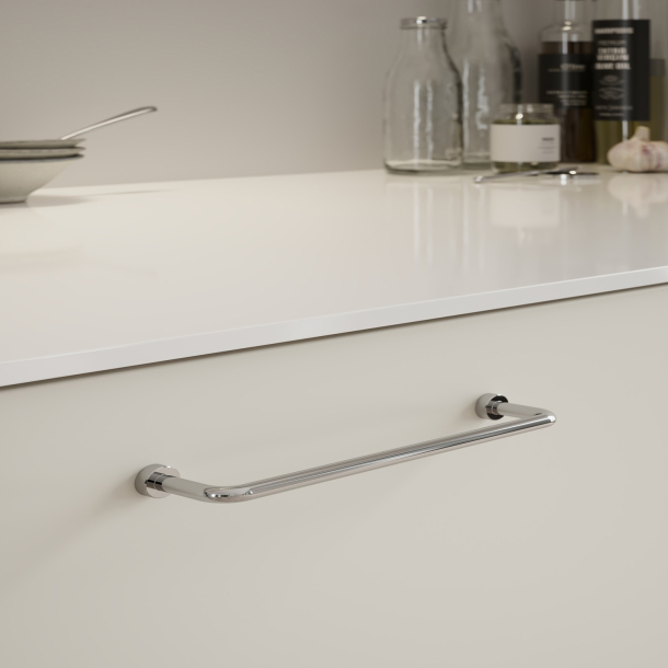 Furnipart Uchwyt do mebli - Polerowana stal - Model Lounge
