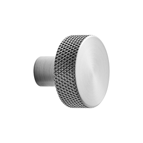 Furnipart M�belknop - Rustfrit st�l - Model Simon