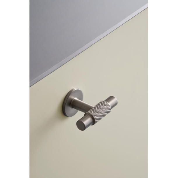  Furnipart T-bar cabinet handle - Rustfrit Stl Finish - Model MANOR 30 x 54 mm