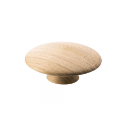 M�belknopf - Eiche - MUSHROOM - 65 mm   