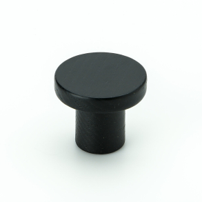 M�belknop - Sort tr� - KNOPP CIRCUM - 33 mm