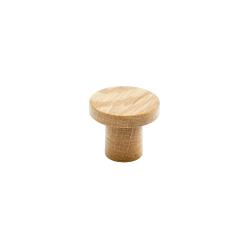 M�belknopf - Eiche - CIRCUM - 33 mm