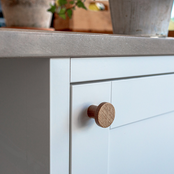 M�belknopf - Eiche - CIRCUM - 33 mm