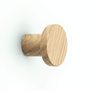 M�belknop - Egetr� - KNOPP CIRCUM - 33 mm