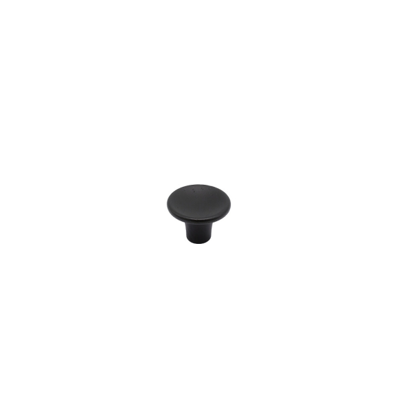 M�belknopp - Svart tr� - TUBA - 48x29 mm