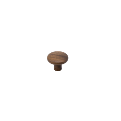 M�belknopf - Nussbaum - BRUTUS - 32x25 mm