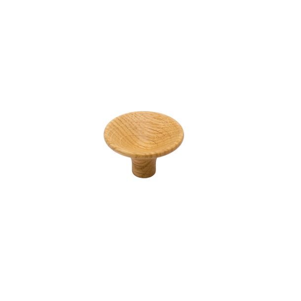 M�belknopf - Eiche - TRUMPET- 48x29 mm