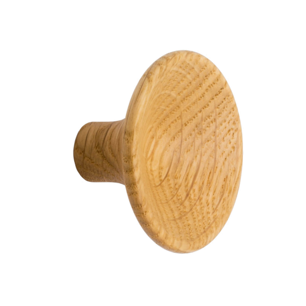 M�belknopf - Eiche - TRUMPET- 48x29 mm