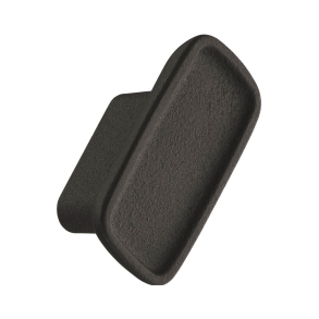 Furnipart - Gałka do mebli  - Czarna - Model Ink