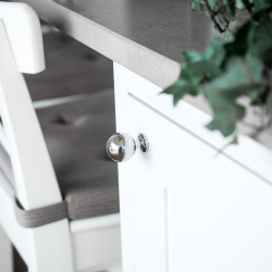 Beslag Design M�belknopf - Chrom - Modell Lily
