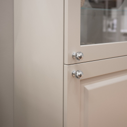 Beslag Design M�belknopf - Chrom - Modell Lily