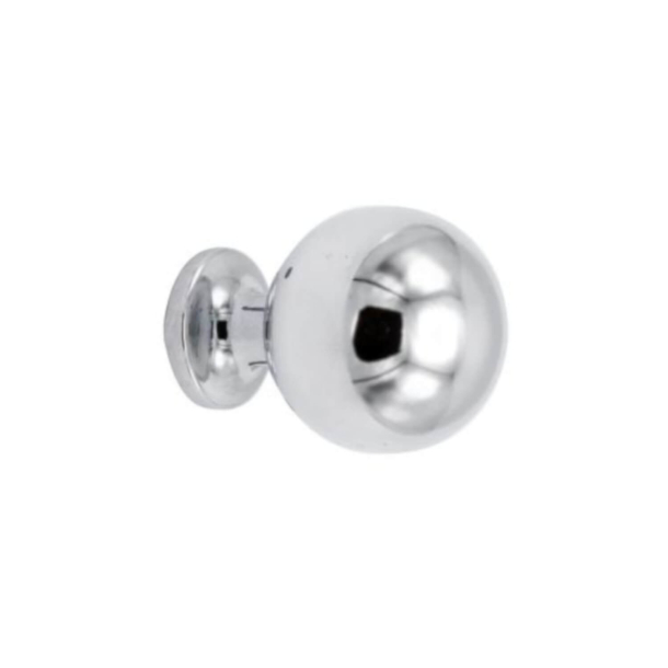 Beslag Design M�belknopf - Chrom - Modell Lily