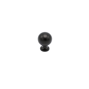 Beslag Design M�belknopf - Schwarz - Modell Lily