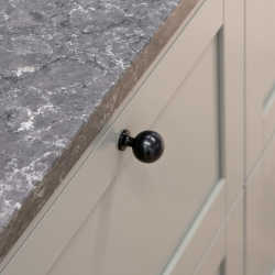M�belknopp - Beslag Design - Svart - Modell Lily