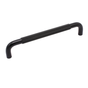 Uchwyt do mebli - Czarny mat - HELIX - cc 160 mm