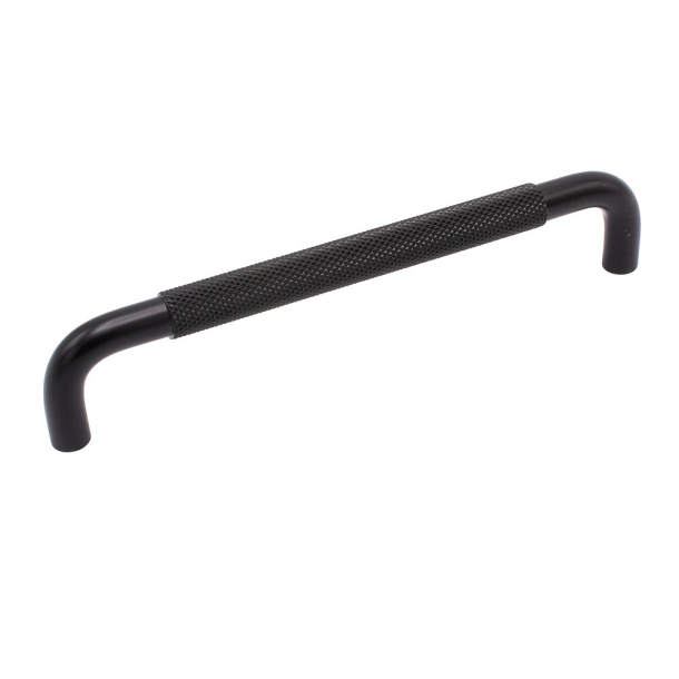 M�belhandtag - Matt svart - HELIX - cc 160 mm