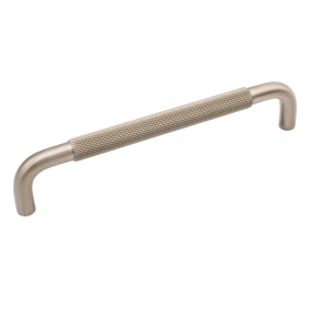 M�belgriff - Geb�rsteter Stahl - HELIX - cc 160 mm