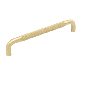 M�belgriff - Messing geb�rstet - HELIX - cm 160 mm