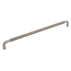 M�belgriff - Geb�rsteter Stahl - HELIX - cc 320 mm