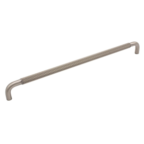 M�belgriff - Geb�rsteter Stahl - HELIX - cc 320 mm
