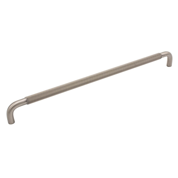 M�belgriff - Geb�rsteter Stahl - HELIX - cc 320 mm