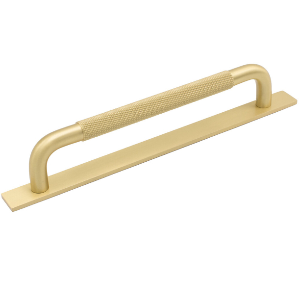 M�belgreb - Messing - HELIX med bagplade - cc 160 mm