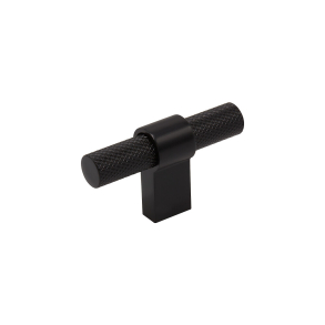 Beslag Design T-Bar M�belgriff - Schwarz - Modell Helix