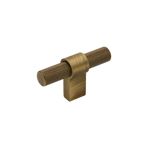 T-bar M�belhandtag - Beslag Design - Antik brons - Helix-modell