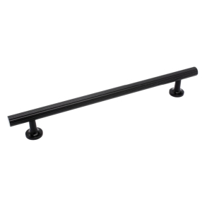 M�belgriff - Matt schwarz - Modell Portland - cc192 mm