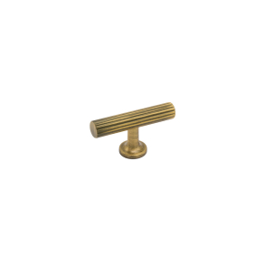 M�belknopp T-bar - Antik brons - Modell Portland