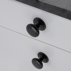 M�belknopf MYNTA - Schwarz - 32 mm