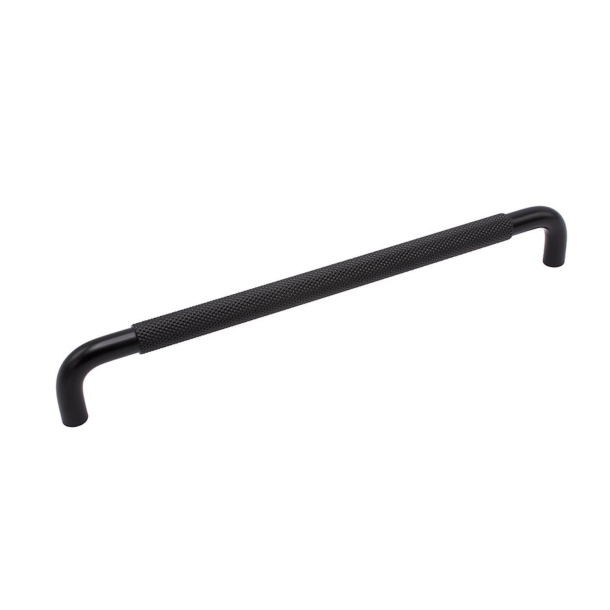 M�belhandtag - Matt svart - HELIX - cc 224 mm