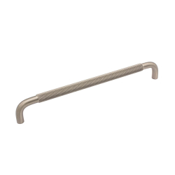 M�belhandtag - Borstat st�l - HELIX - cc 224 mm